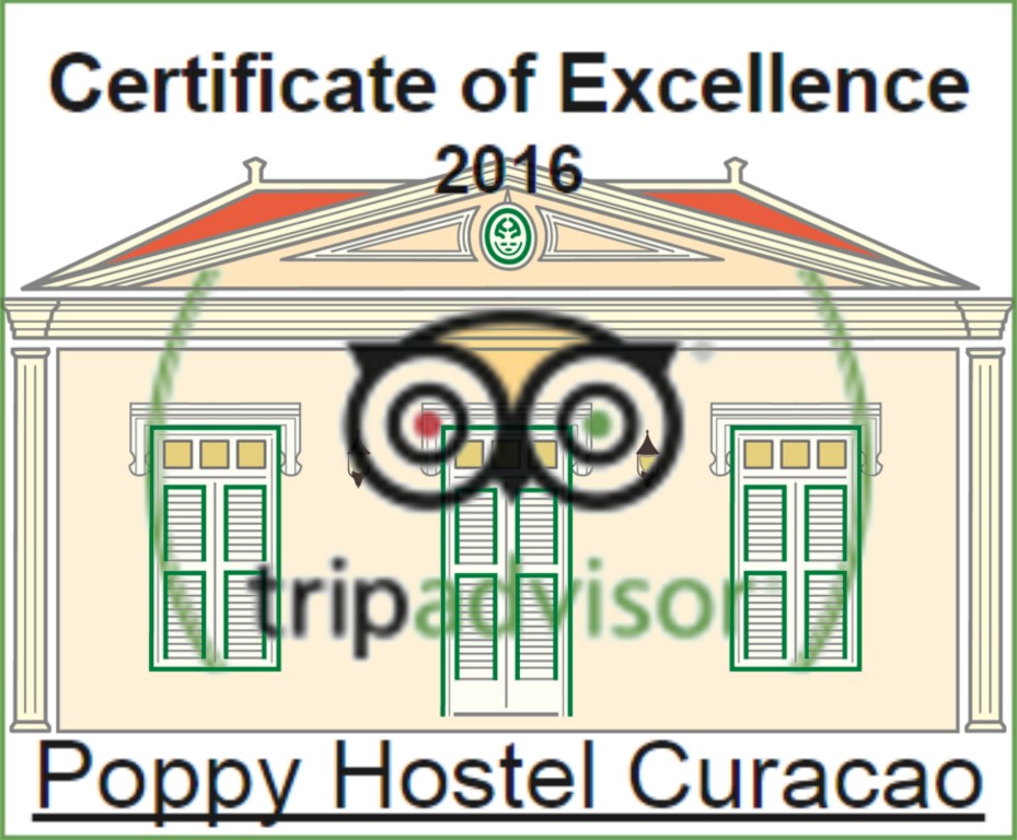 TripAdvisor 2016 Certificate of Excellence (Medium)